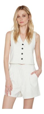 Vest Owen Rayas Blanco Jacinta Tienda
