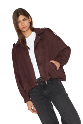 Imagen 2 del producto Chaqueta Lola burdeo Jacinta Tienda