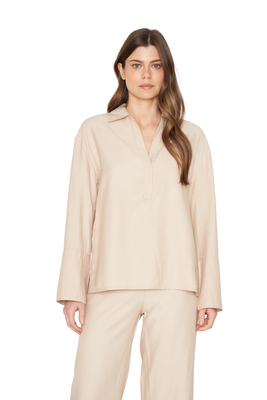 Blusa Estela crudo Jacinta Tienda