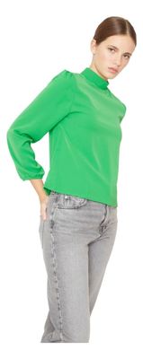 Blusa Paula Ii Verde Jacinta Tienda