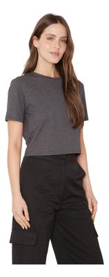 Imagen 2 del producto Polera Jaci Gris Jacinta Tienda