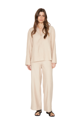 Pantalón Estela crudo Jacinta Tienda