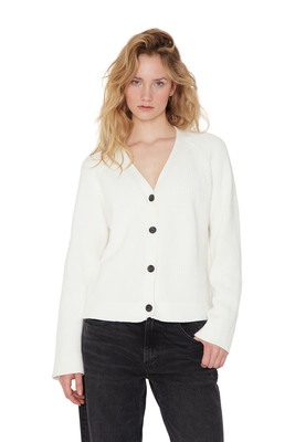 Imagen 2 del producto Chaleco Adam blanco Jacinta Tienda