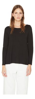 Polera Bianca Campana Iii Negra Jacinta Tienda