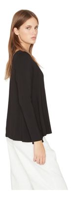 Imagen 2 del producto Polera Bianca Campana Iii Negra Jacinta Tienda