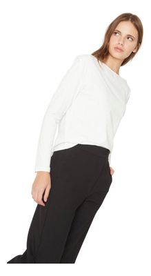 Polera Victoria Ii Blanca Jacinta Tienda