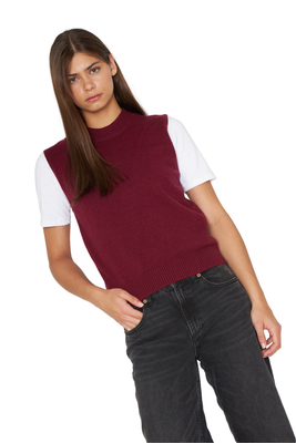 Imagen 2 del producto Chaleco Sam burdeo Jacinta Tienda