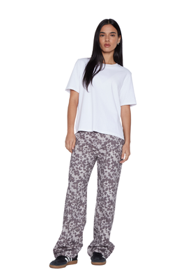 Pantalón Stone animal print Jacinta Tienda