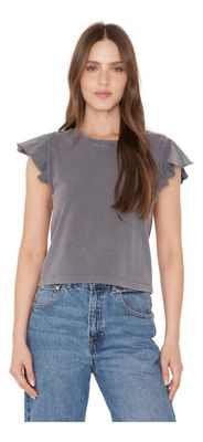 Imagen 2 del producto Polera Gracia Alitas Iii Gris Jacinta Tienda