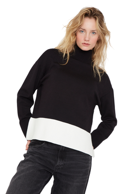 Chaleco Alegra bicolor Jacinta Tienda