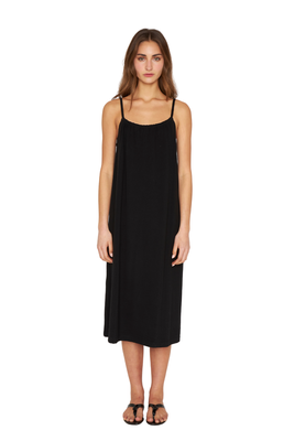 Vestido Estela negro Jacinta Tienda