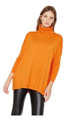 Imagen 2 del producto Chaleco Manuela Largo Iii Naranjo Jacinta Tienda