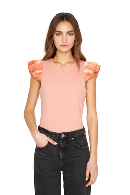 Body Olimpia Verano Bright terracota Jacinta Tienda