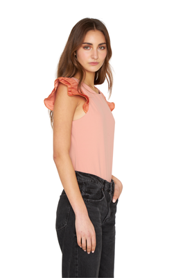 Imagen 2 del producto Body Olimpia Verano Bright terracota Jacinta Tienda