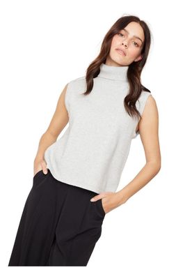 Imagen 1 del producto Chaleco Manu Sin Manga Gris Jacinta Tienda