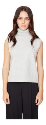 Imagen 2 del producto Chaleco Manu Sin Manga Gris Jacinta Tienda