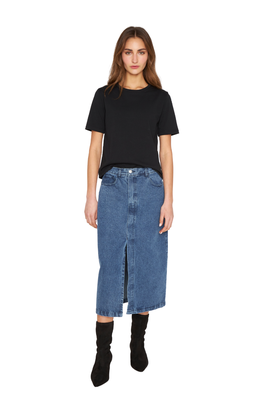 Imagen 2 del producto Falda Estela azul Jacinta Tienda