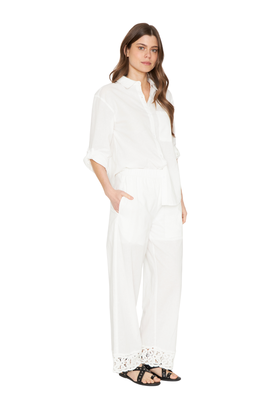 Imagen 2 del producto Pantalón Lino Ame blanco Jacinta Tienda