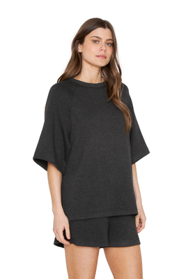 Poleron Ema gris Jacinta Tienda