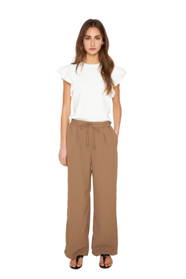 Pantalón Luna café Jacinta Tienda