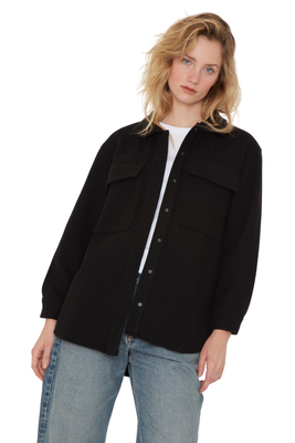 Imagen 2 del producto Sobrecamisa Royal Negra Jacinta Tienda