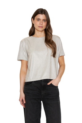 Polera Bow dorada Jacinta Tienda