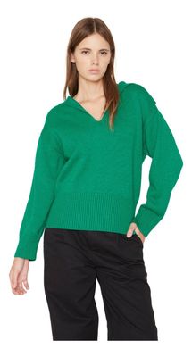 Chaleco Zu Verde Jacinta Tienda