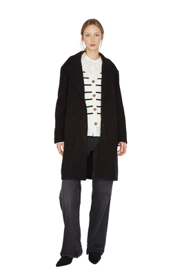 Abrigo London negro Jacinta Tienda