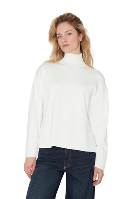 Chaleco Alegra blanco Jacinta Tienda