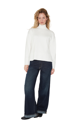 Imagen 2 del producto Chaleco Alegra blanco Jacinta Tienda