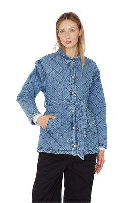Chaqueta Snow azul Jacinta Tienda