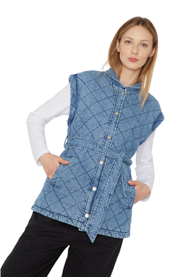 Imagen 2 del producto Chaqueta Snow azul Jacinta Tienda