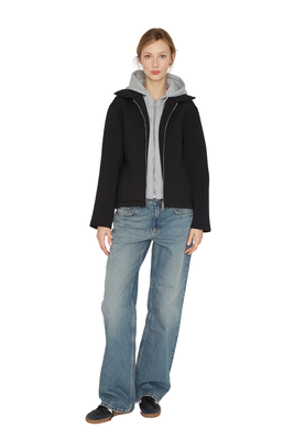 Imagen 2 del producto Bomber Hoodie negra Jacinta Tienda