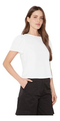 Imagen 2 del producto Blusa Olivia Ii Blanca Jacinta Tienda