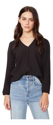 Blusa Vesta Negra Jacinta Tienda