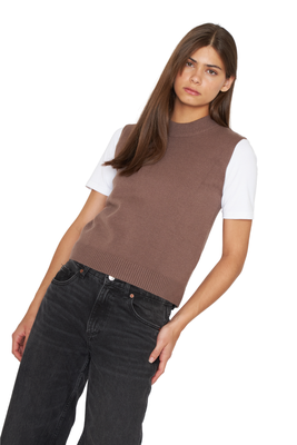 Imagen 1 del producto Chaleco Sam chocolate Jacinta Tienda