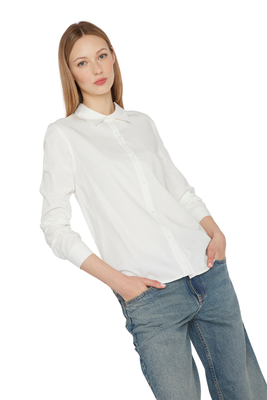 Blusa Lina blanca Jacinta Tienda