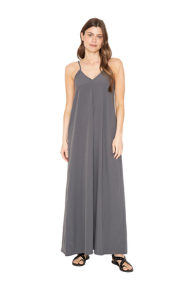 Vestido Aries gris Jacinta Tienda