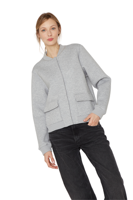 Imagen 1 del producto Bomber Sport gris Jacinta Tienda