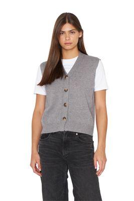 Imagen 1 del producto Chaleco Vale gris Jacinta Tienda