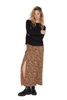 Imagen 2 del producto Falda Jane midi II animal print Jacinta Tienda