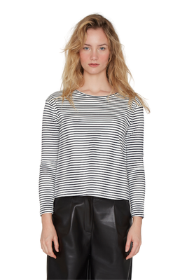 Imagen 2 del producto Polera Clara II rayas Jacinta Tienda