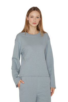 Imagen 1 del producto Polerón Stone verde Jacinta Tienda