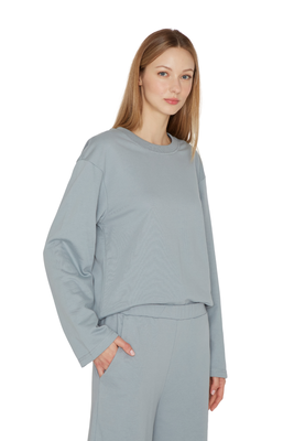 Imagen 2 del producto Polerón Stone verde Jacinta Tienda