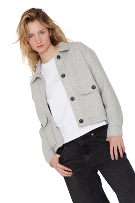 Imagen 2 del producto Chaqueta Cargo Gris Jacinta Tienda