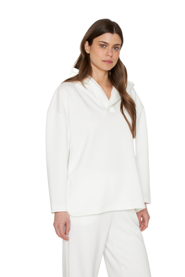 Imagen 2 del producto Hoodie Eli blanco Jacinta Tienda