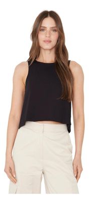 Imagen 2 del producto Polera Gracia Sin Mangas Iii Negra Jacinta Tienda