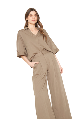 Imagen 2 del producto Pantalón Elena café Jacinta Tienda