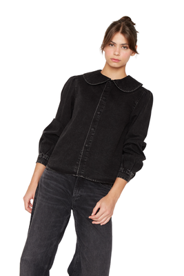 Imagen 2 del producto Blusa Ema negra Jacinta Tienda