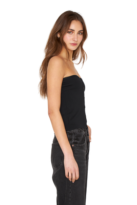 Imagen 2 del producto Top Miley negro Jacinta Tienda